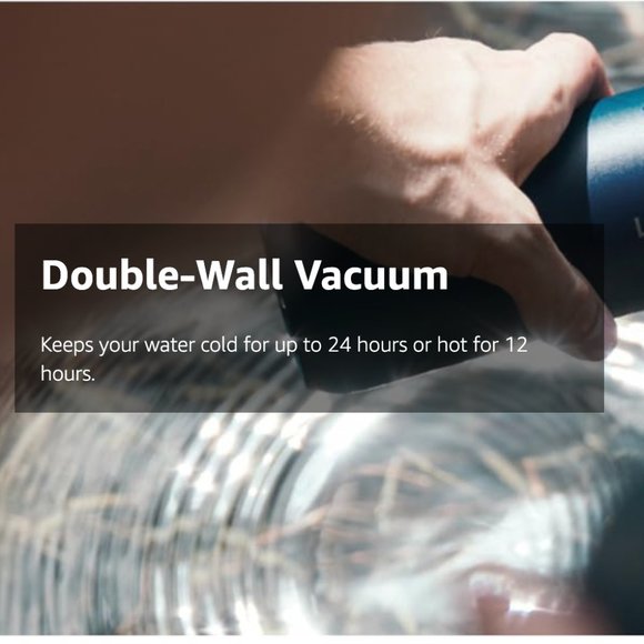 LARQ Bottle - Self-Cleaning and Insulated Stainless Steel Water Bottle  17oz - Picture 9 of 11